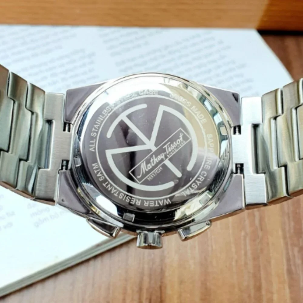 Mens Tissot Black Dial Luxury 41mm Watch New